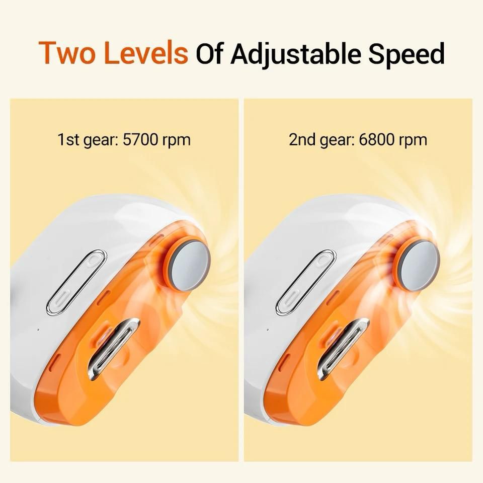 Coupe-ongles Électrique Multifonction : Ongles Parfaits à Domicile