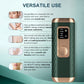 Épilateur IPL À Fonction De Refroidissement 5-en-1 : Visage, Corps, Bikini, Aisselles, Peau, Écran LCD