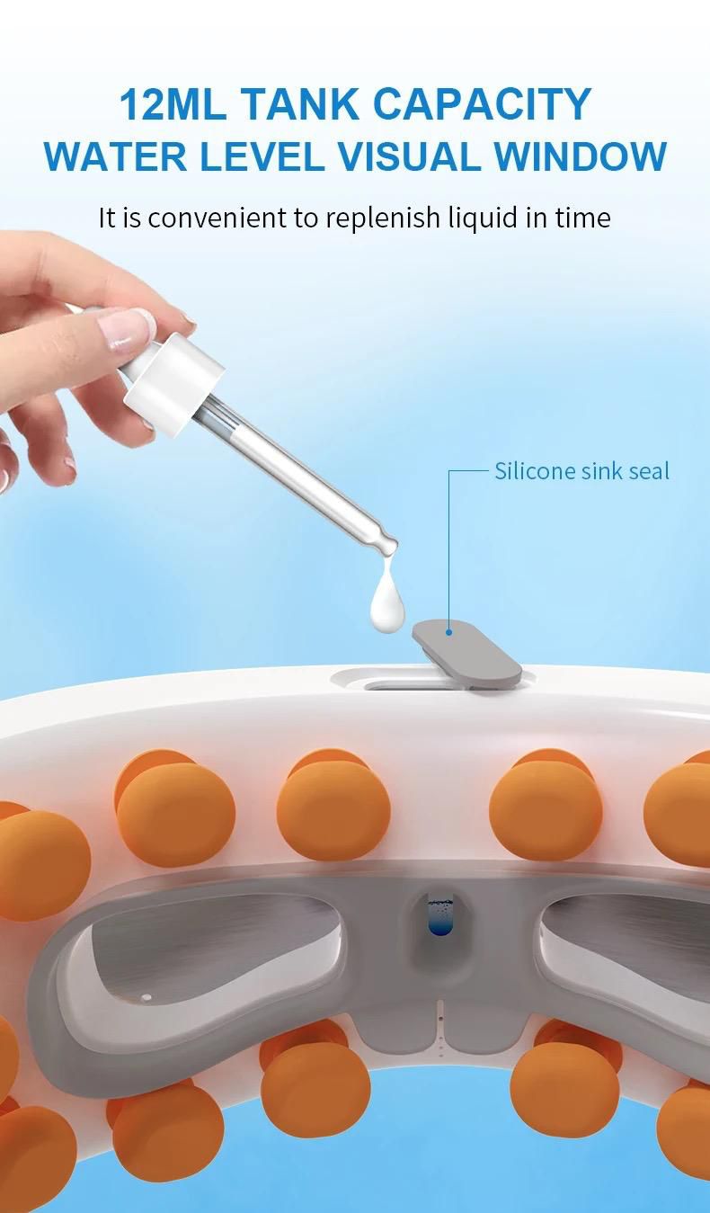 Masque de Massage Oculaire Intelligent : Compression Chaude, Brumisation, Musique, 3 Modes, Relaxation des Yeux