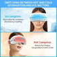 Masque de Massage Oculaire Intelligent : Compression Chaude, Brumisation, Musique, 3 Modes, Relaxation des Yeux