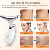 Appareil de Beauté Visage 2-en-1 : Nettoyage Profond, Chauffant, Anti-Âge, Lignes Fines, Rides, Peau Ferme