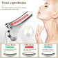 Appareil de Beauté Visage 2-en-1 : Nettoyage Profond, Chauffant, Anti-Âge, Lignes Fines, Rides, Peau Ferme